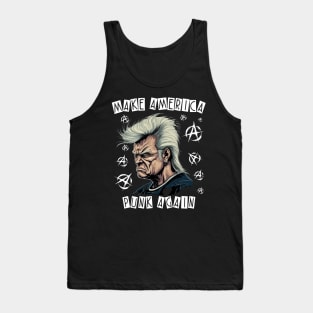 Make America Punk Again Trump Tank Top